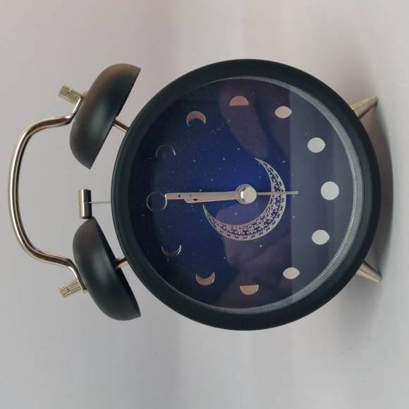 Moon Phase Alarm Clock - Picture 1 of 9